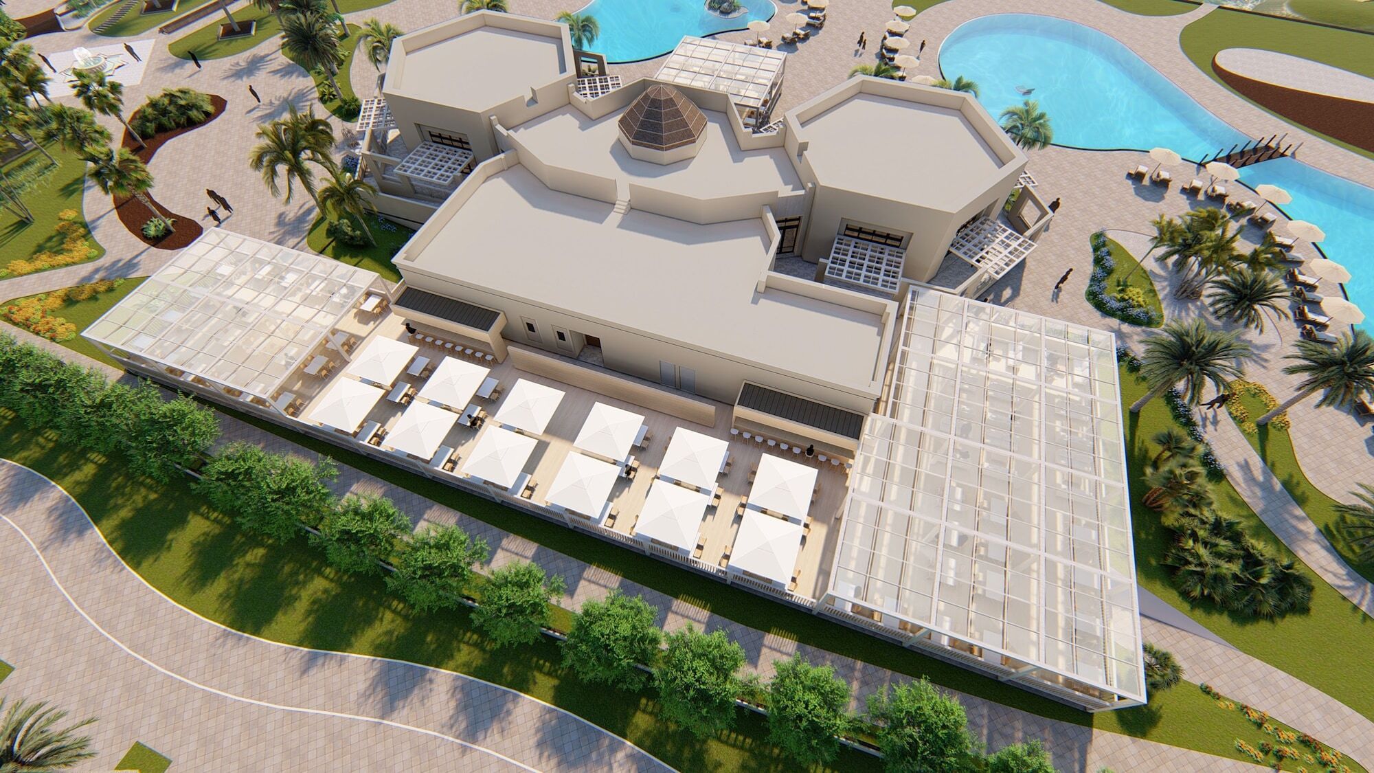 Oasis Saidia Palace & Blue Pearl Экстерьер фото